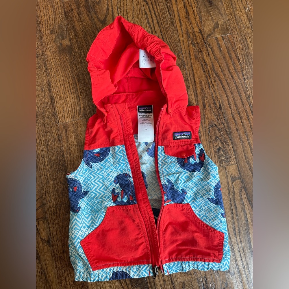 3T Patagonia vest